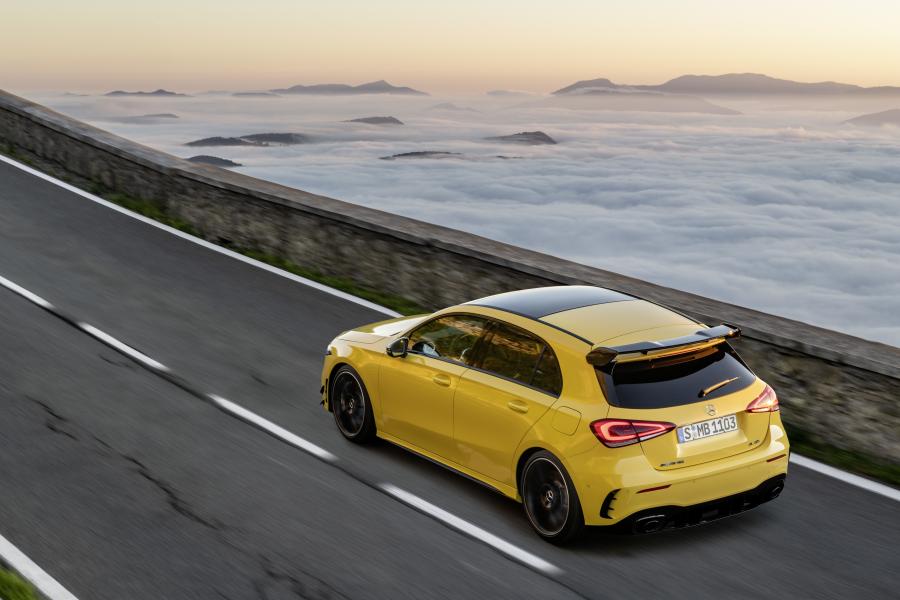  Mercedes-AMG A35 4Matic Aerodynamic Package (W177) 2018 года  (WW) (фото 2 из 31)